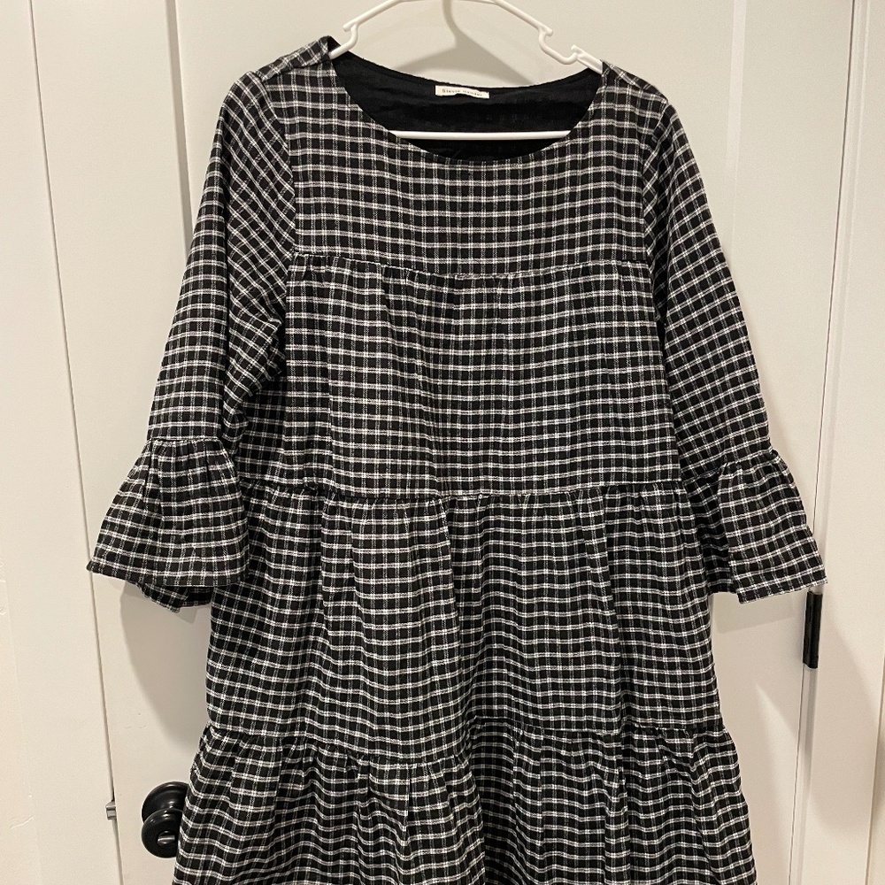 Shop Stevie Gingham Dress